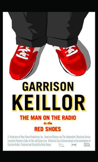 Garrison Keillor: The Man on the Radio in the Red Shoes poster art