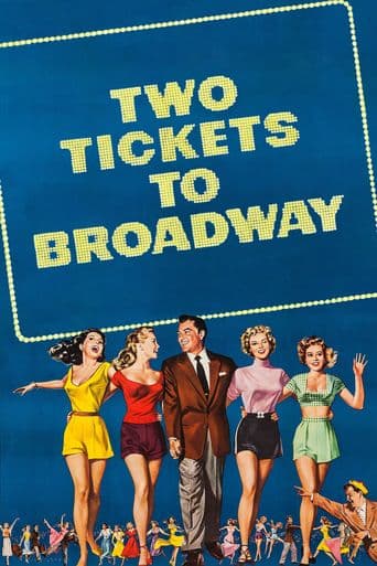 Two Tickets to Broadway poster art