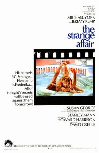 The Strange Affair poster art