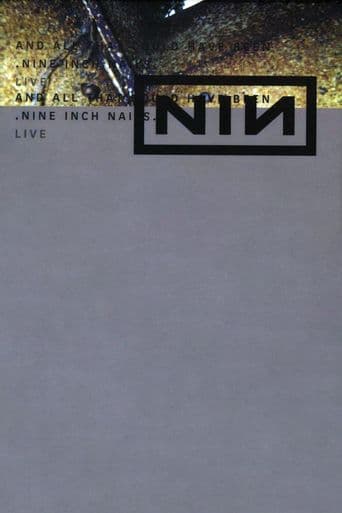 Nine Inch Nails: And All That Could Have Been poster art