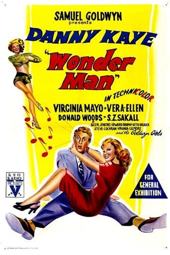 Wonder Man poster art