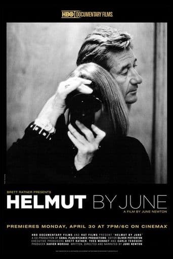 Helmut by June poster art