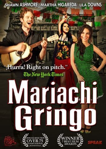 Mariachi Gringo poster art