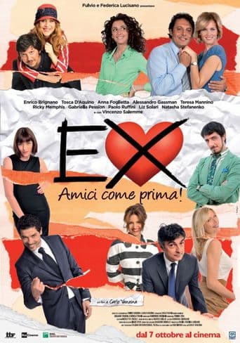 Ex 2: Still Friends? poster art