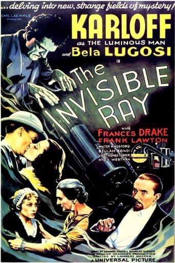 The Invisible Ray poster art