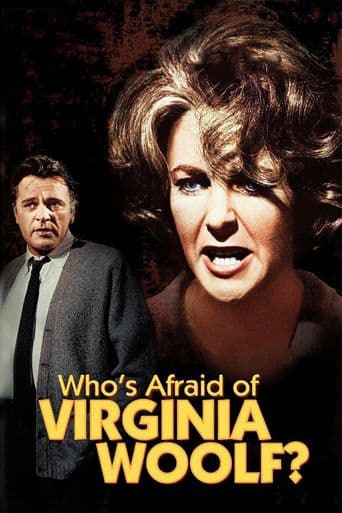 Who's Afraid of Virginia Woolf? poster art