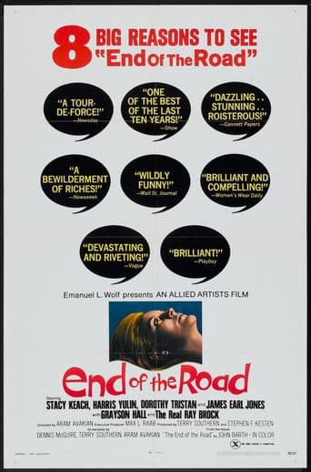 End of the Road poster art