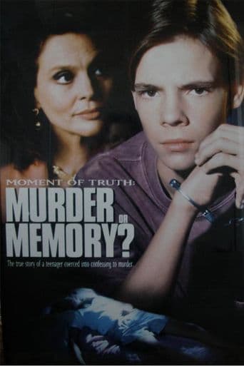 Murder or Memory: A Moment of Truth Movie poster art