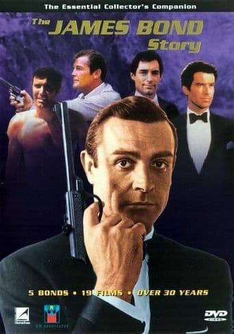 The James Bond Story poster art