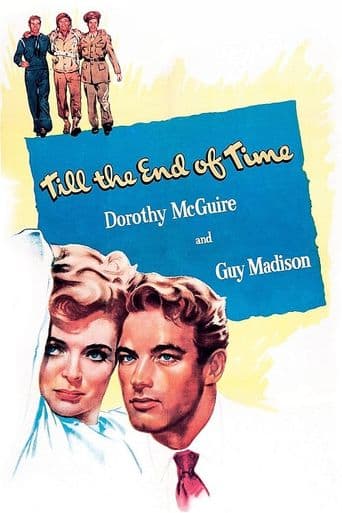 Till the End of Time poster art