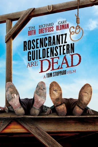 Rosencrantz and Guildenstern Are Dead poster art