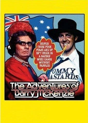 The Adventures of Barry McKenzie poster art