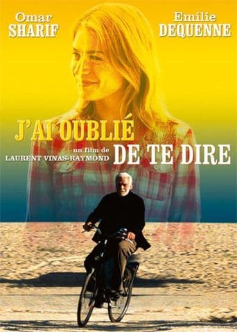 J'ai oublié de te dire poster art