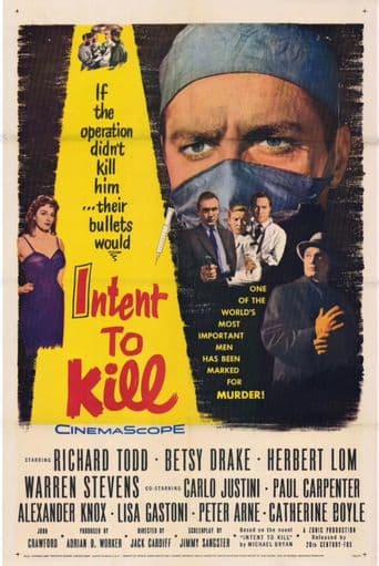 Intent to Kill poster art