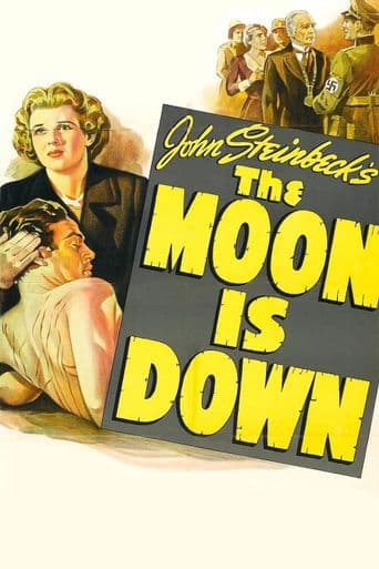 The Moon Is Down poster art