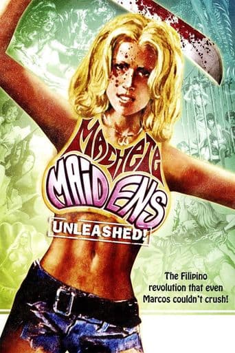 Machete Maidens Unleashed! poster art