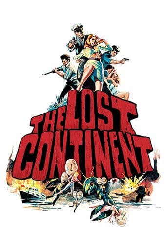 The Lost Continent poster art