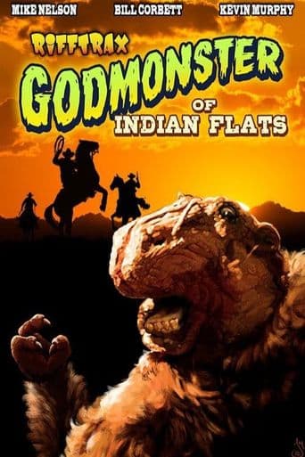 Godmonster of Indian Flats poster art