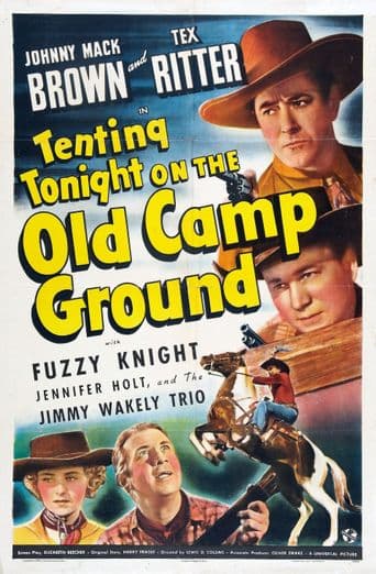 Tenting Tonight on the Old Camp Ground poster art