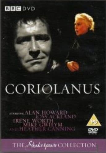 The Tragedy of Coriolanus poster art