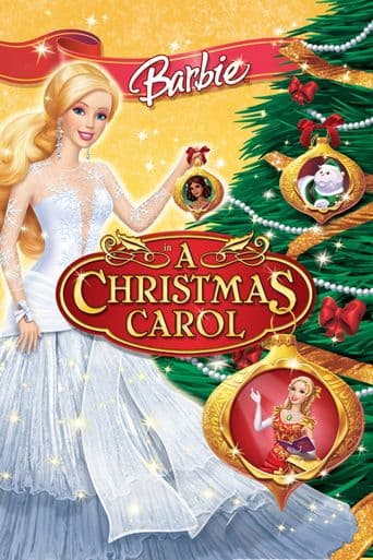 Barbie in 'A Christmas Carol' poster art