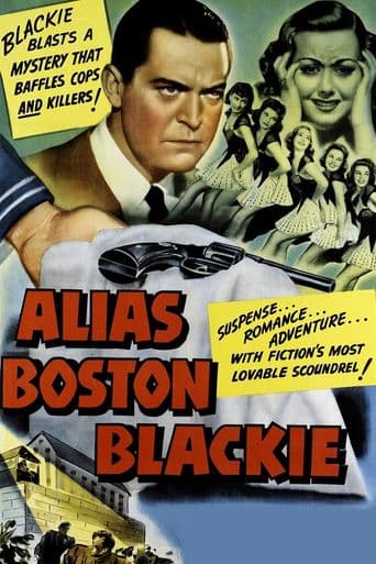Alias Boston Blackie poster art