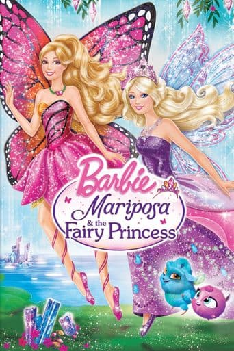 Barbie Mariposa and The Fairy Princess poster art