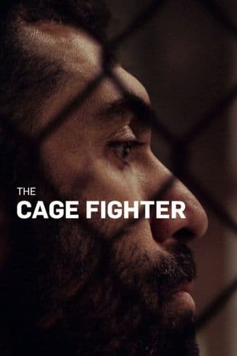 The Cage Fighter poster art