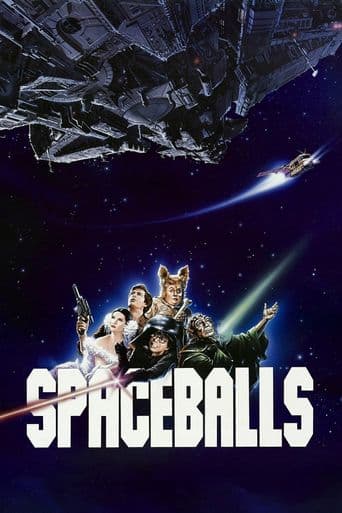 Spaceballs poster art