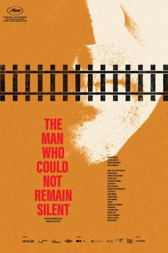 The Man Who Could Not Remain Silent poster art