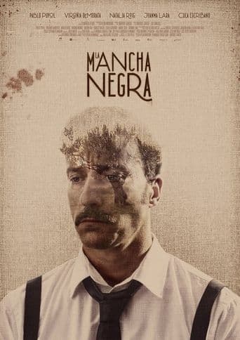 La mancha negra poster art