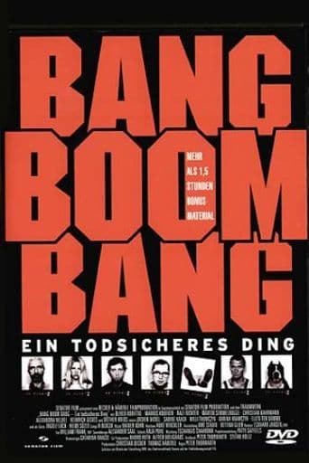 Bang Boom Bang - Ein todsicheres Ding poster art