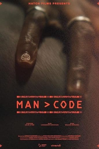 Man Code poster art