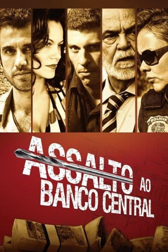 Federal Bank Heist poster art