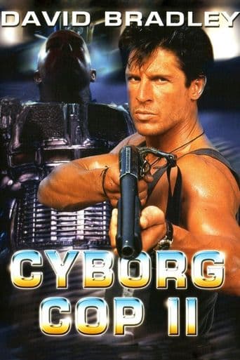 Cyborg Cop II poster art