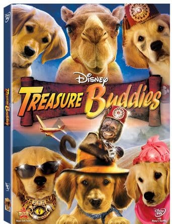 Treasure Buddies poster art