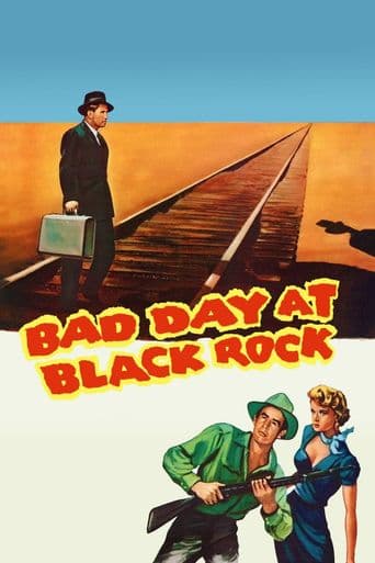 Bad Day at Black Rock poster art