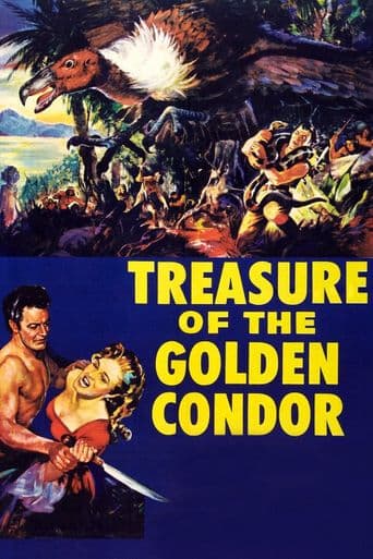 Treasure of the Golden Condor poster art