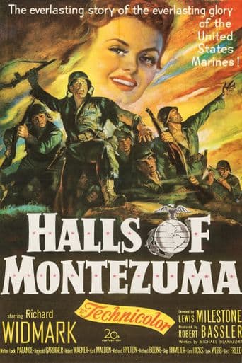 Halls of Montezuma poster art