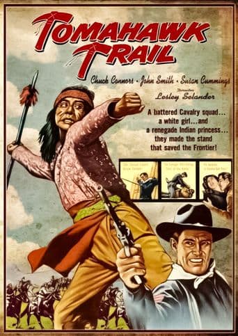 Tomahawk Trail poster art