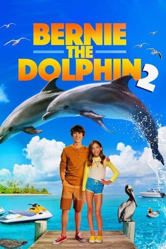 Bernie the Dolphin 2 poster art