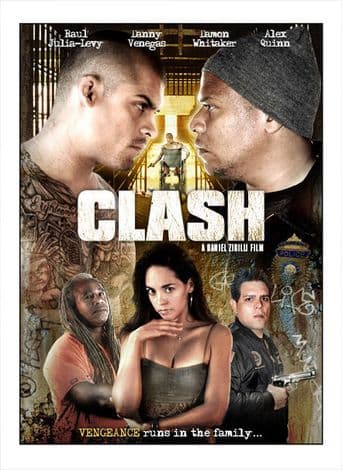 Clash poster art