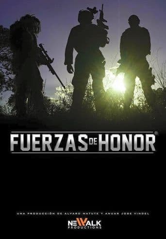 Fuerzas de Honor poster art