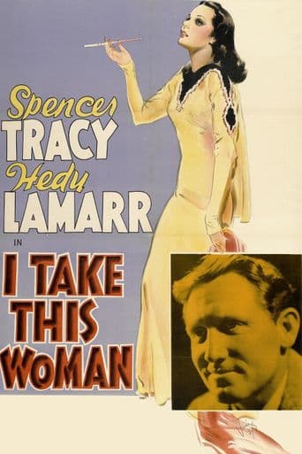 I Take This Woman poster art