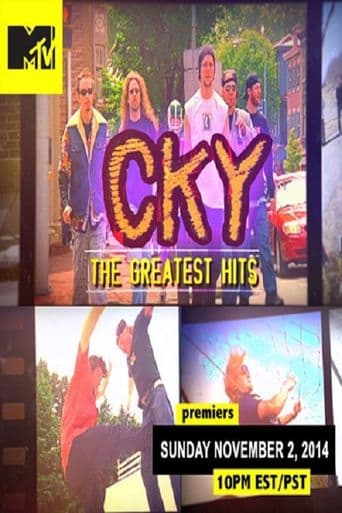 CKY: The Greatest Hits poster art