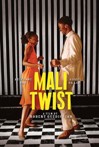 Dancing the Twist in Bamako poster art