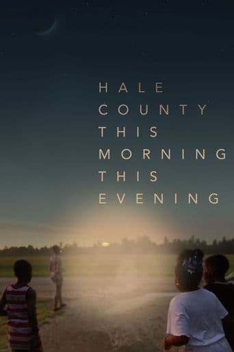 Hale County This Morning, This Evening poster art