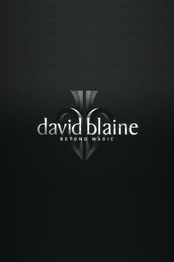 David Blaine: Beyond Magic poster art