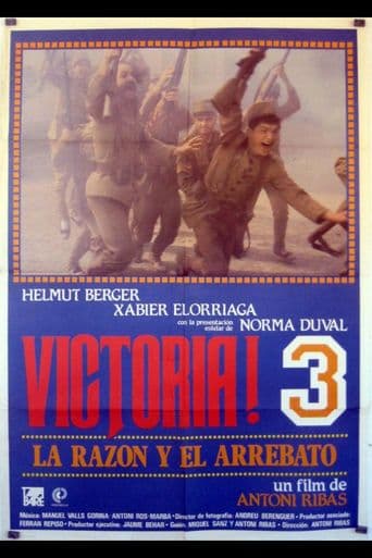 Victòria! 3: El seny i la rauxa poster art