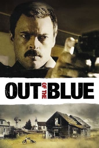 Out of the Blue poster art